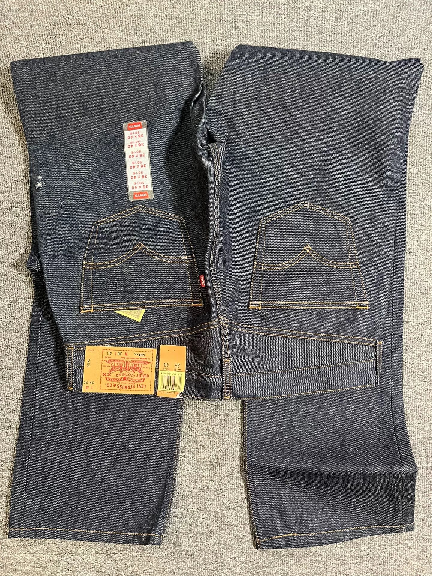 Levi's Vintage Levi's 501XX STF W36 L40 Size US 36 / EU 52 - 5 Thumbnail