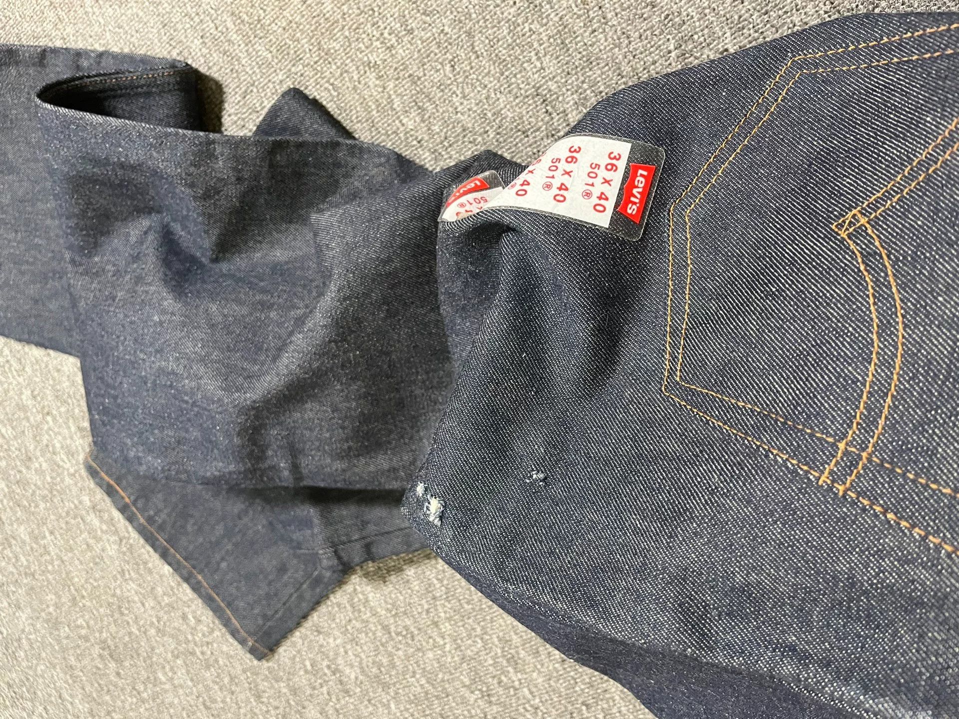 Levi's Vintage Levi's 501XX STF W36 L40 Size US 36 / EU 52 - 8 Thumbnail