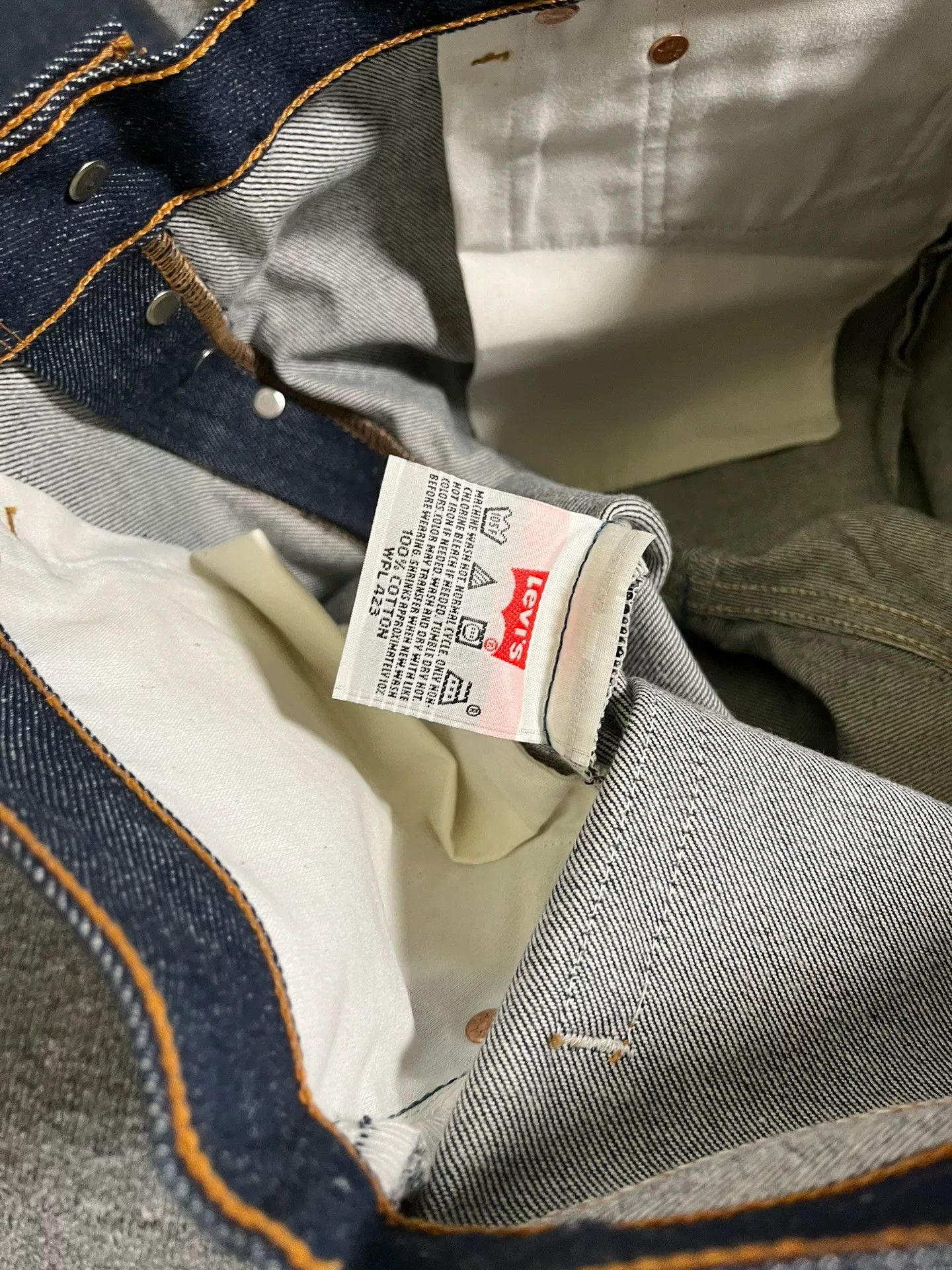Levi's Vintage Levi's 501XX STF W36 L40 Size US 36 / EU 52 - 2 Thumbnail