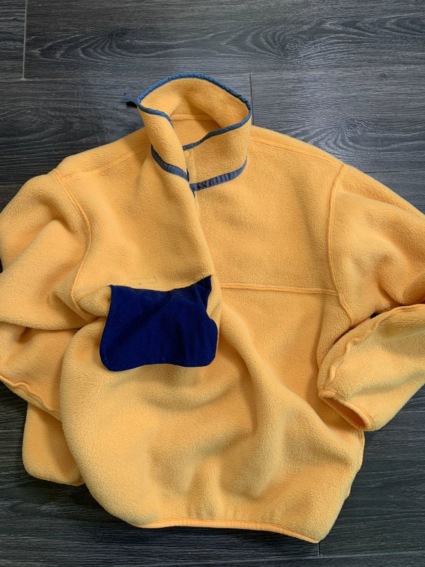 Patagonia Patagonia 1998 Snap-T Synchilla Fleece Pullover Size US M / EU 48-50 / 2 - 6 Thumbnail