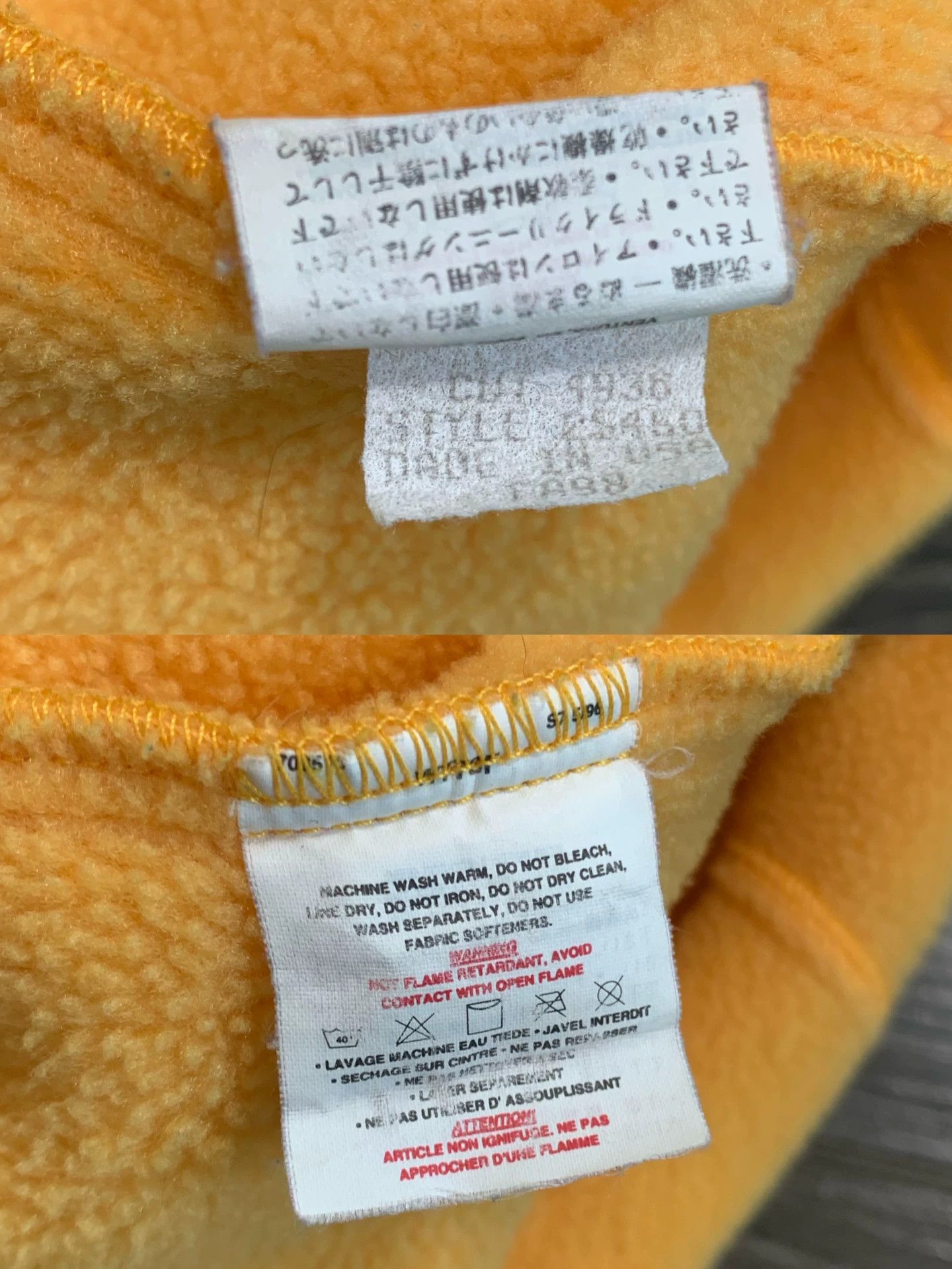 Patagonia Patagonia 1998 Snap-T Synchilla Fleece Pullover Size US M / EU 48-50 / 2 - 9 Thumbnail
