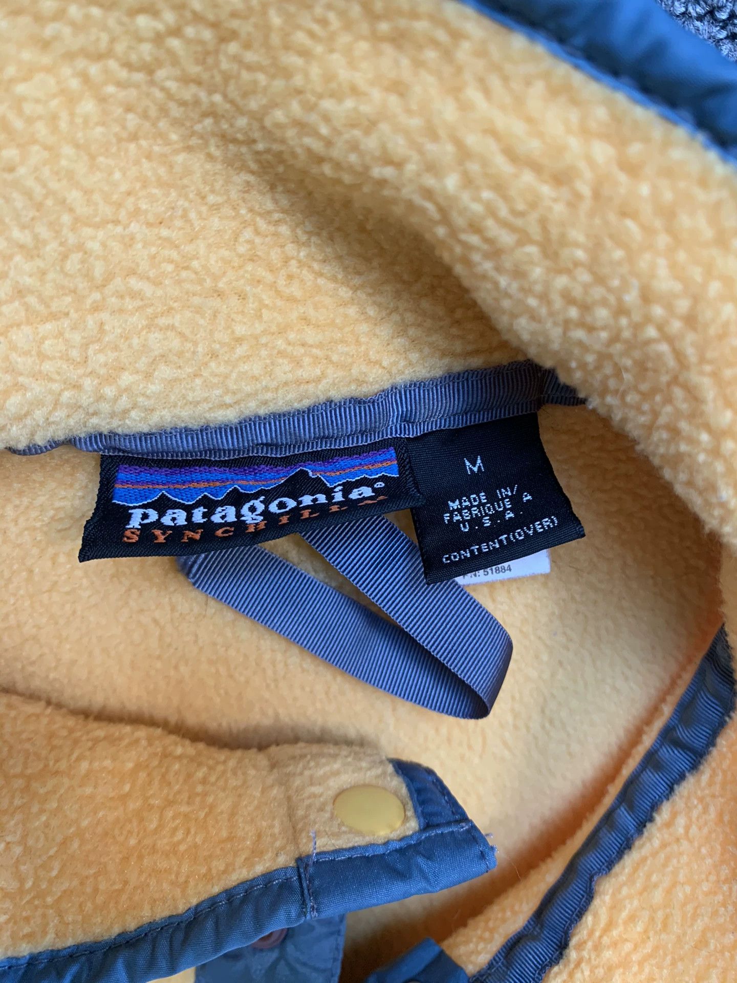 Patagonia Patagonia 1998 Snap-T Synchilla Fleece Pullover Size US M / EU 48-50 / 2 - 7 Thumbnail