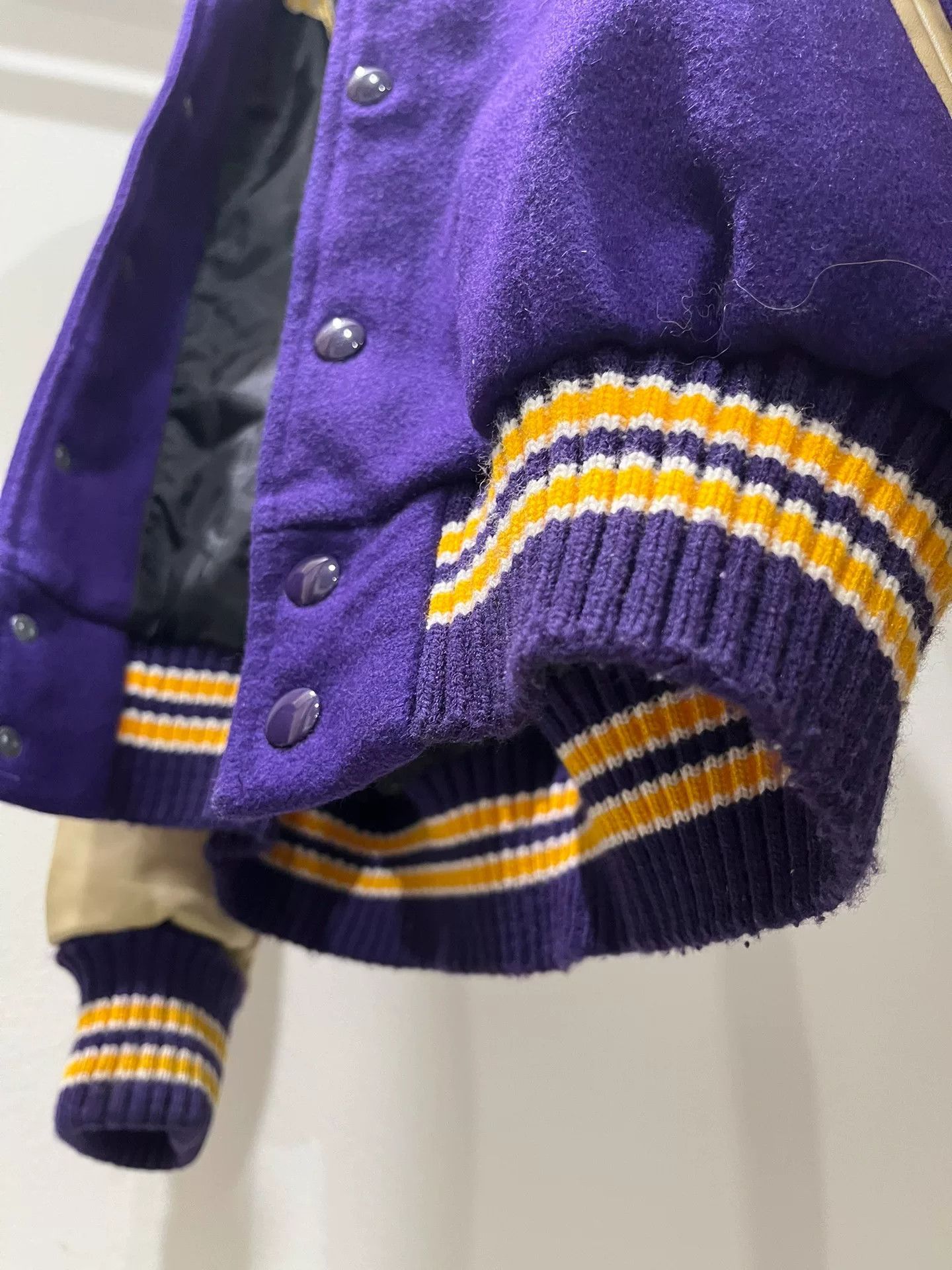 Rennoc Rennoc Whiteville Letterman Vintage Jacket Size US M / EU 48-50 / 2 - 8 Thumbnail