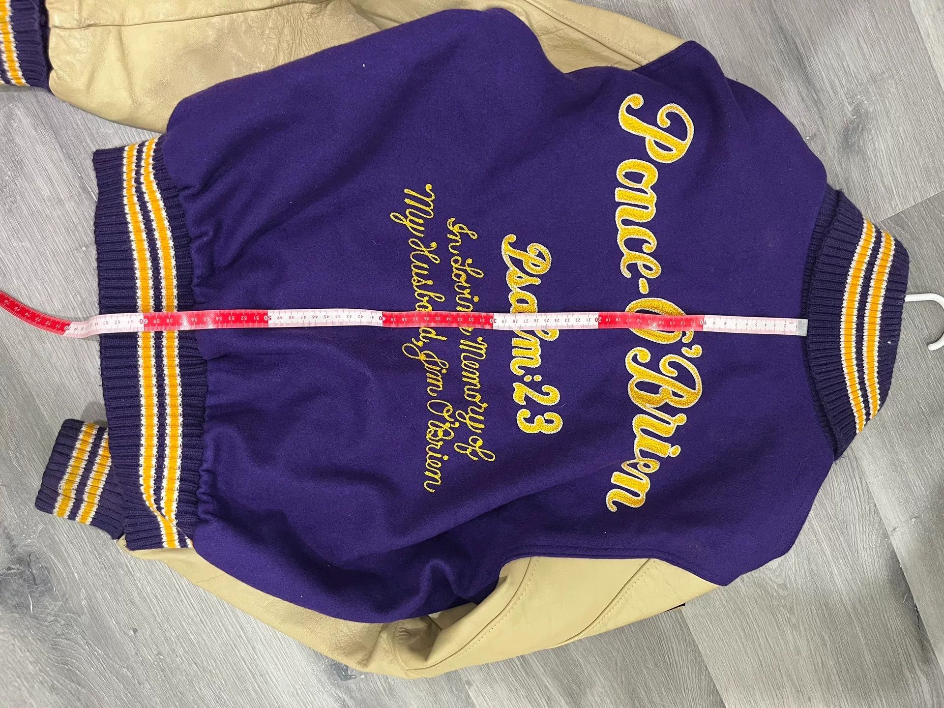 Rennoc Rennoc Whiteville Letterman Vintage Jacket Size US M / EU 48-50 / 2 - 4 Thumbnail