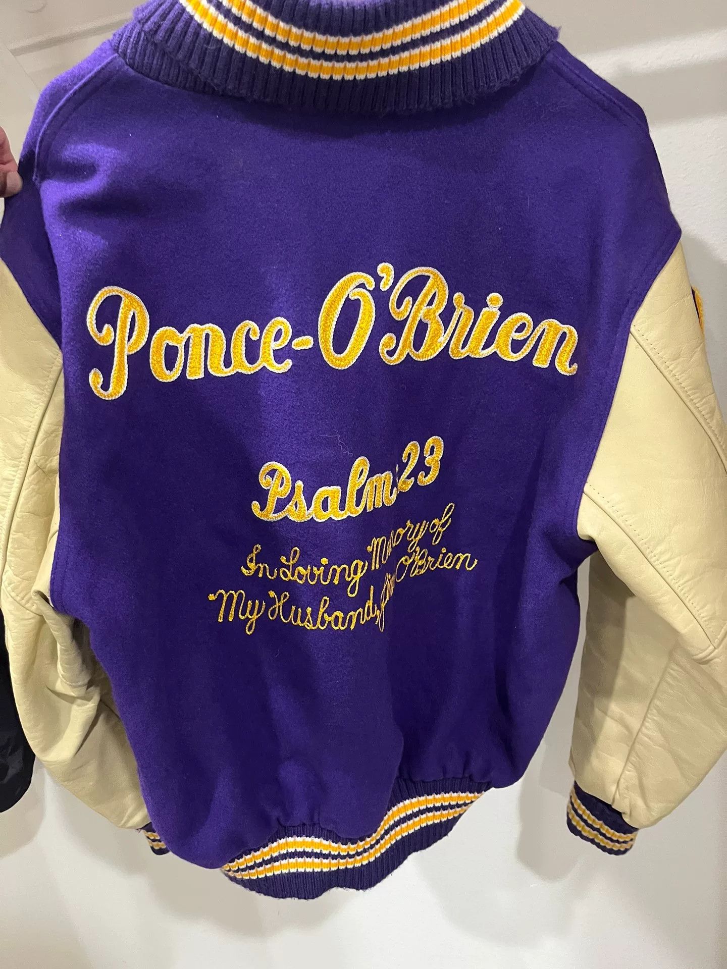 Rennoc Rennoc Whiteville Letterman Vintage Jacket Size US M / EU 48-50 / 2 - 2 Thumbnail
