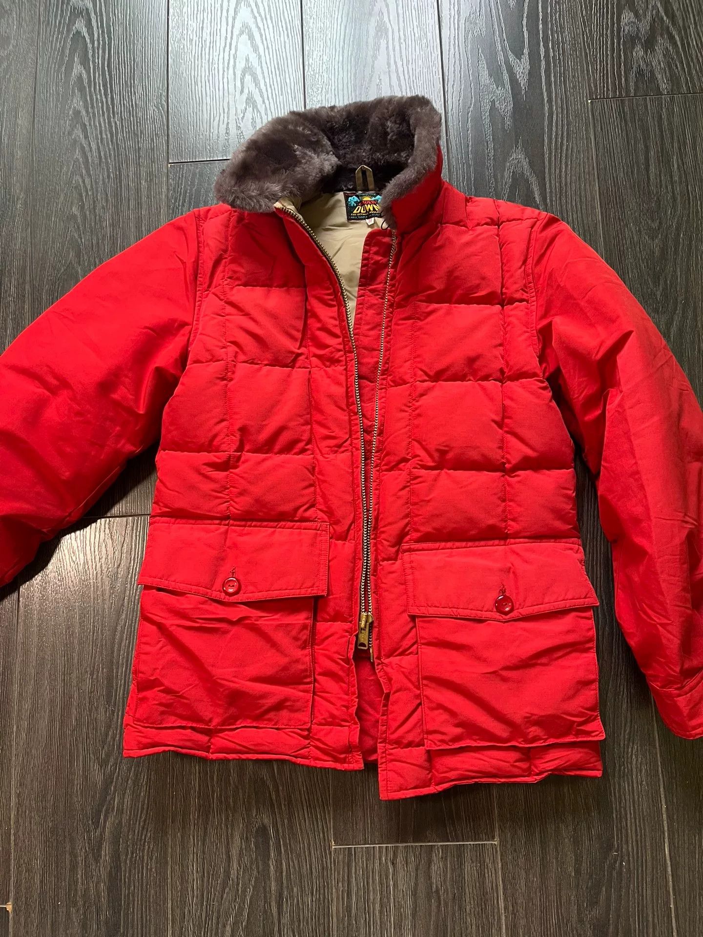Eddie Bauer Eddie Bauer 60s Men's Down Jacket Size US M / EU 48-50 / 2 - 3 Thumbnail