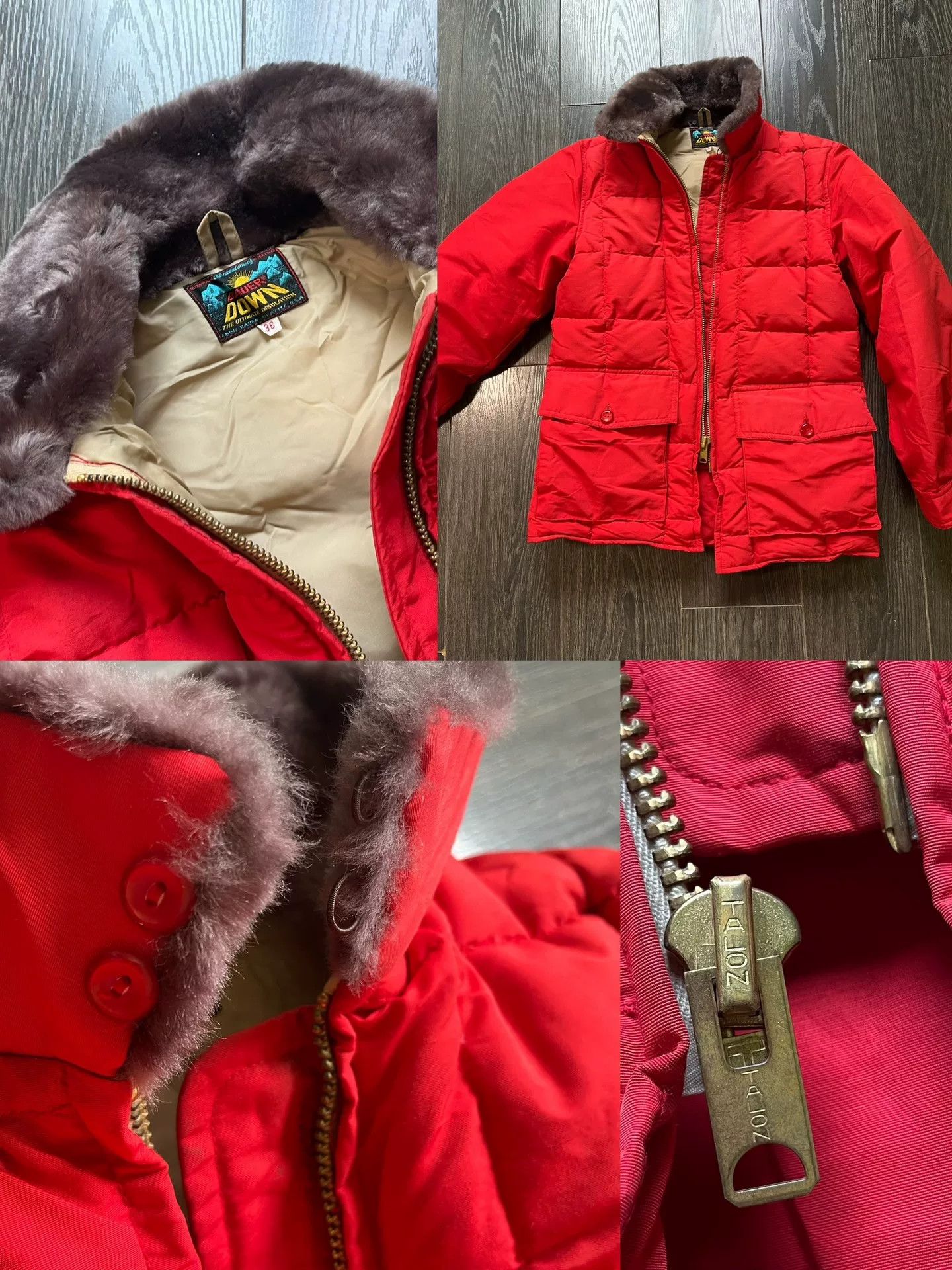 Eddie Bauer Eddie Bauer 60s Men's Down Jacket Size US M / EU 48-50 / 2 - 2 Thumbnail
