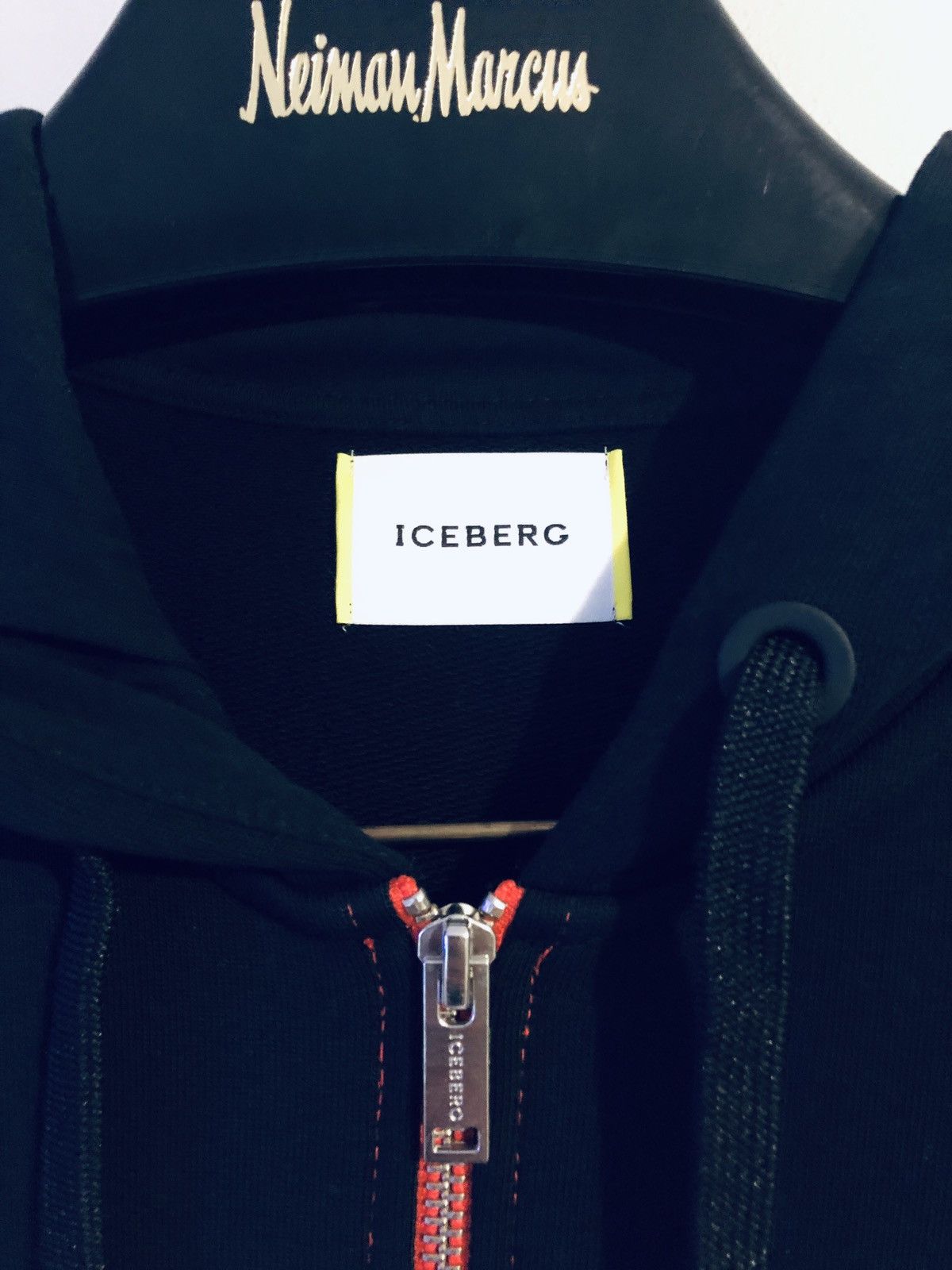 Iceberg Super rare Iceberg Orange Zip-Up Hoodie New Size US M / EU 48-50 / 2 - 4 Thumbnail