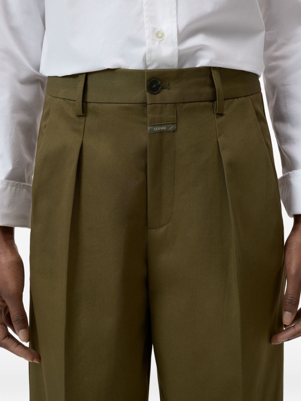 CLOSED COTTON TROUSERS Size 28" / US 6 / IT 42 - 2 Thumbnail