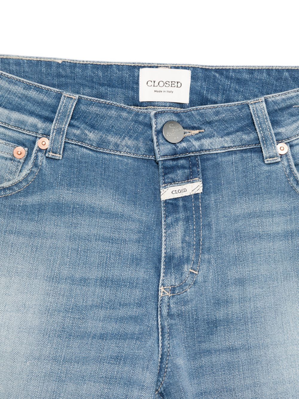 CLOSED SLIM DENIM JEANS Size 28" / US 6 / IT 42 - 3 Thumbnail