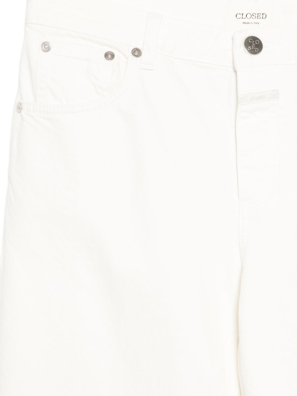 CLOSED STRAIGHT-LEG DENIM JEANS Size 26" / US 2 / IT 38 - 3 Thumbnail