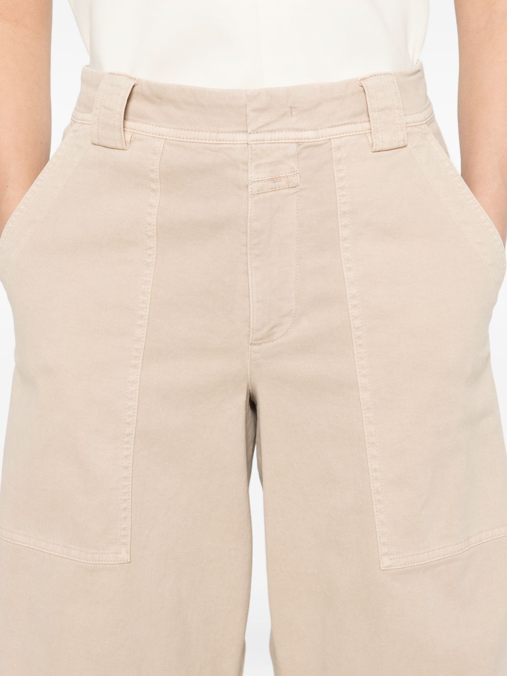 CLOSED COTTON BARREL JEANS Size 26" / US 2 / IT 38 - 3 Thumbnail