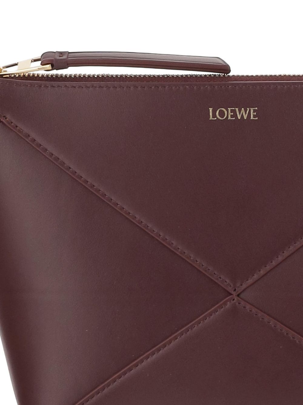 Loewe PUZZLE FOLD LEATHER POUCH Size ONE SIZE - 3 Thumbnail
