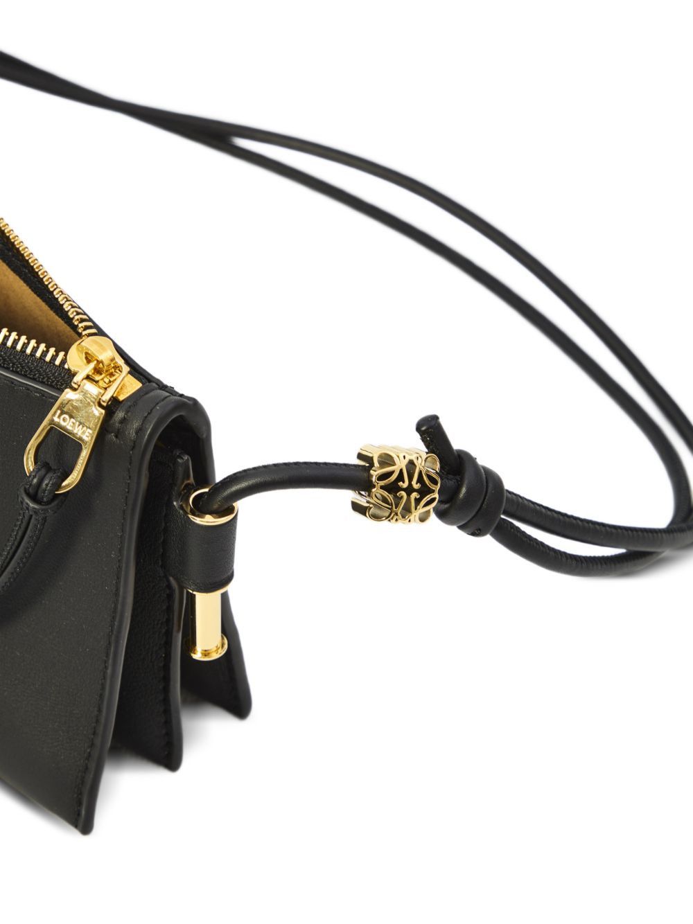 Loewe JOYA LEATHER POUCH Size ONE SIZE - 4 Thumbnail