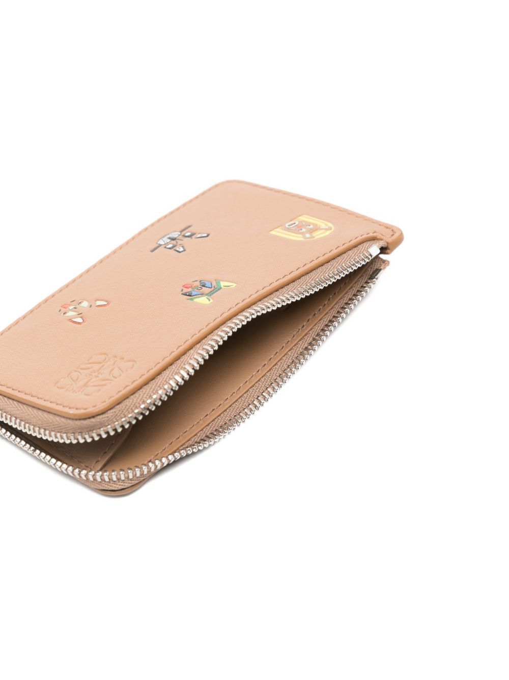 Loewe LEATHER ZIPPED CARD CASE Size ONE SIZE - 2 Thumbnail