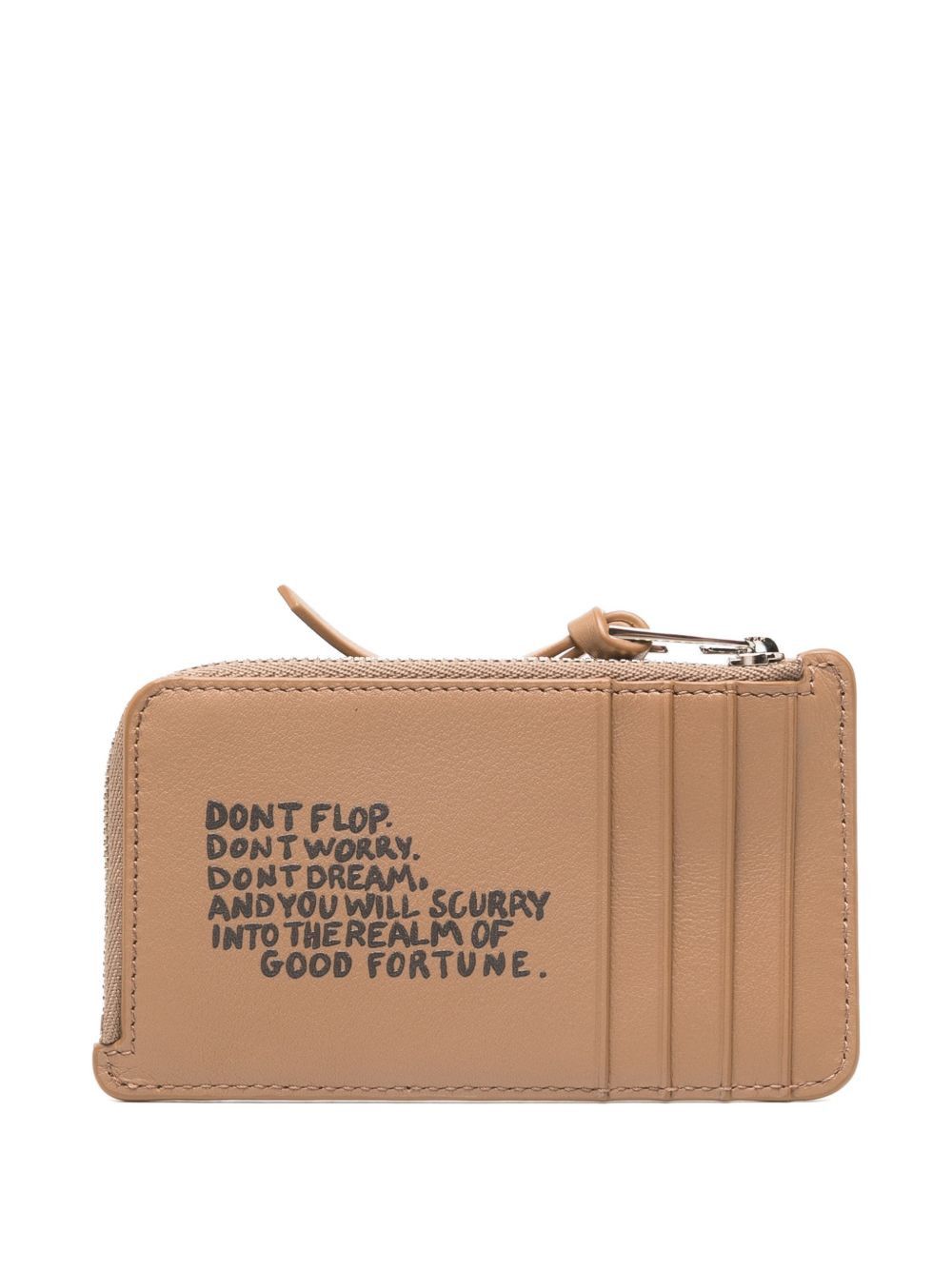 Loewe LEATHER ZIPPED CARD CASE Size ONE SIZE - 3 Thumbnail