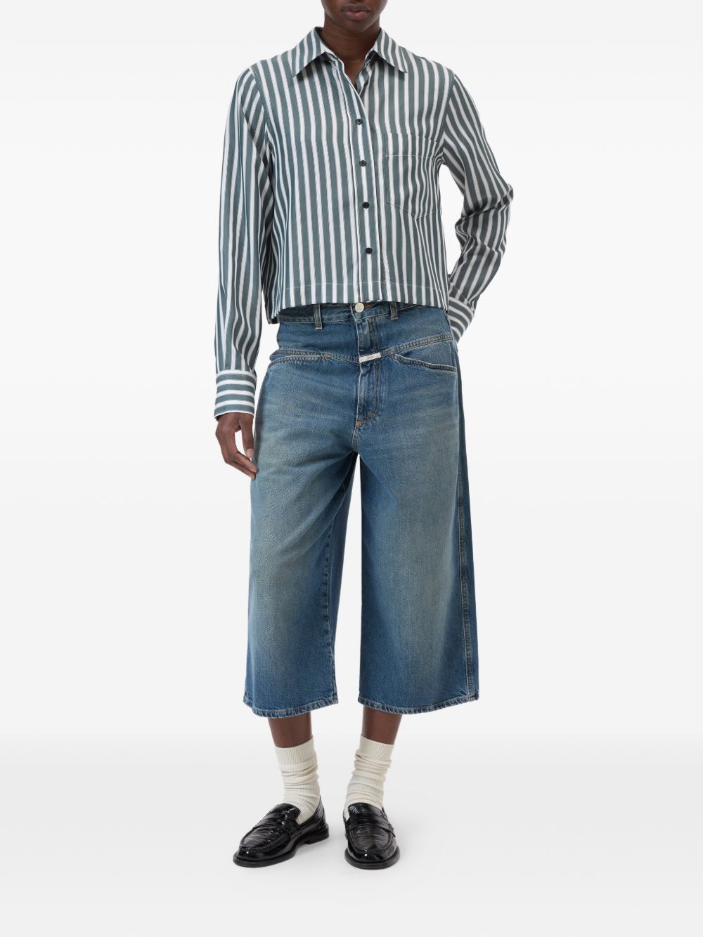 CLOSED CROPPED SHIRT Size M / US 6-8 / IT 42-44 - 5 Thumbnail