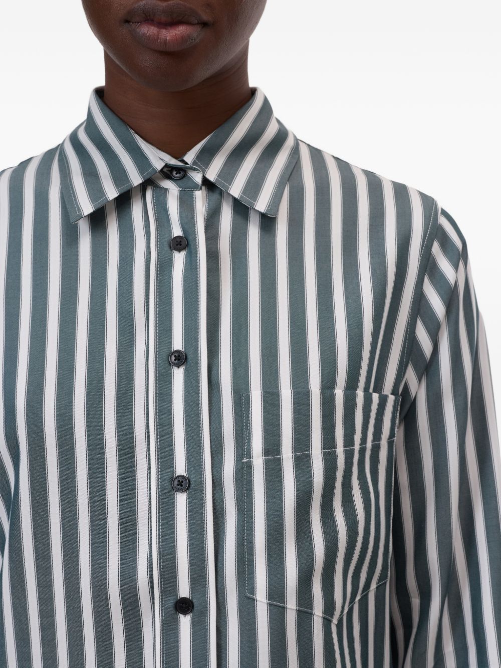 CLOSED CROPPED SHIRT Size M / US 6-8 / IT 42-44 - 4 Thumbnail
