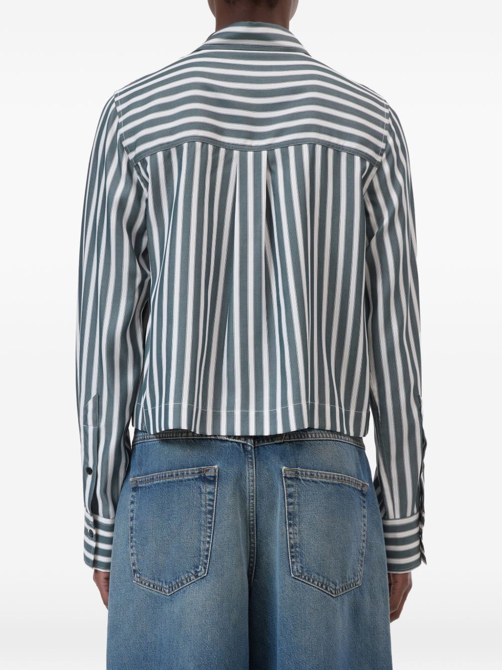 CLOSED CROPPED SHIRT Size S / US 4 / IT 40 - 2 Thumbnail
