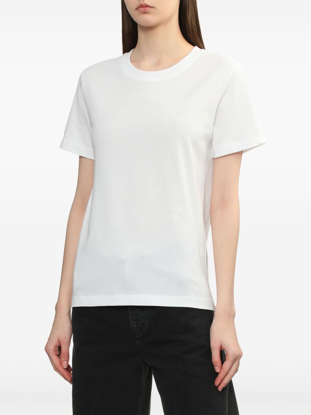 CLOSED ORGANIC COTTON T-SHIRT Size M / US 6-8 / IT 42-44 - 2 Thumbnail