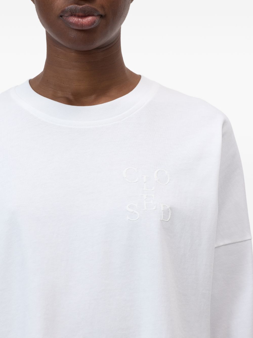 CLOSED ORGANIC COTTON CREWNECK SWEATER Size XS / US 0-2 / IT 36-38 - 7 Thumbnail