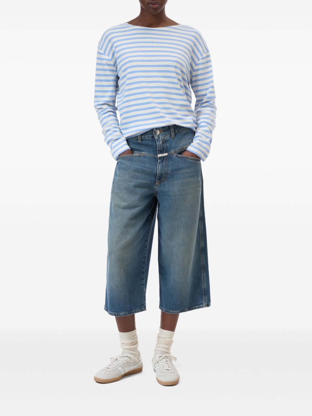 CLOSED STRIPED T-SHIRT Size S / US 4 / IT 40 - 6 Thumbnail