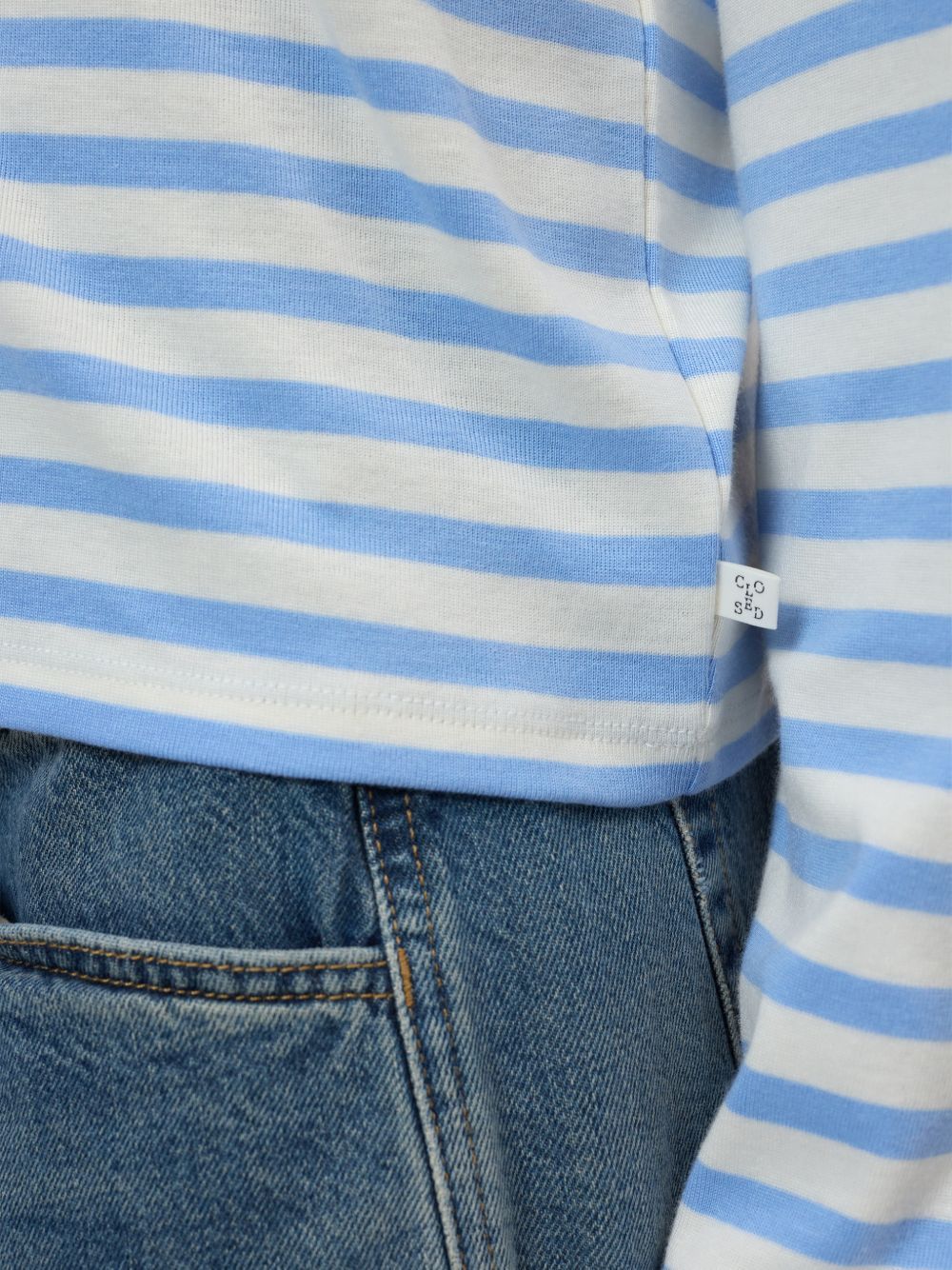 CLOSED STRIPED T-SHIRT Size XS / US 0-2 / IT 36-38 - 3 Thumbnail