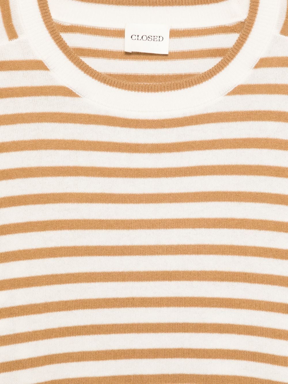 CLOSED STRIPED CASHMERE SWEATER Size M / US 6-8 / IT 42-44 - 3 Thumbnail