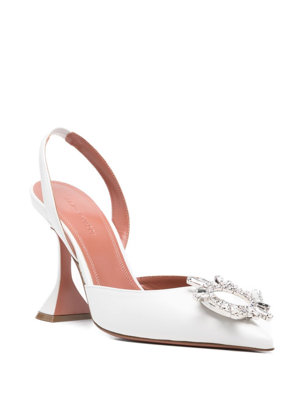 Amina Muaddi BEGUM SLINGBACK PUMPS Size US 9 / IT 39 - 2 Thumbnail