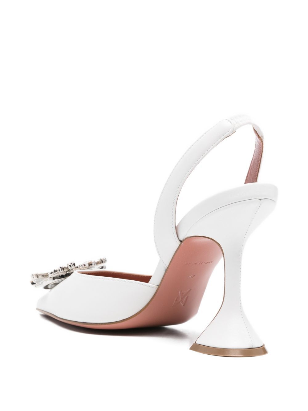 Amina Muaddi BEGUM SLINGBACK PUMPS Size US 9 / IT 39 - 4 Thumbnail