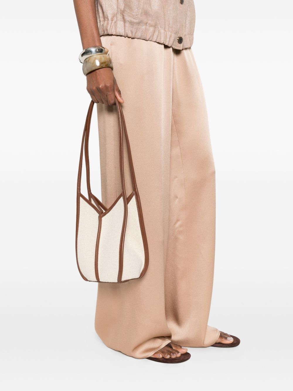 Hereu CALELLA CANVAS BUCKET BAG Size ONE SIZE - 4 Thumbnail