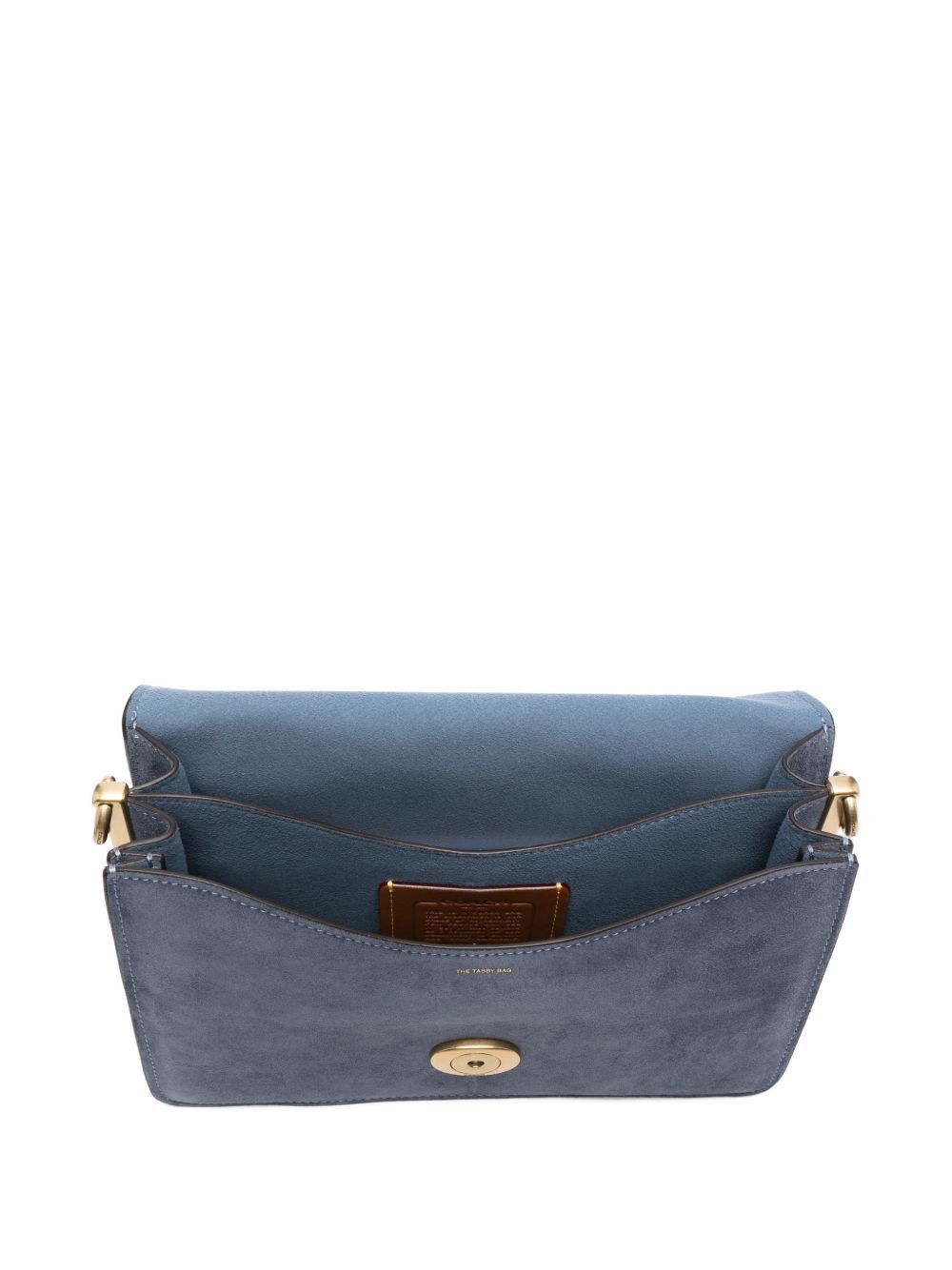 Coach TABBY SUEDE LEATHER SHOULDER BAG Size ONE SIZE - 5 Thumbnail