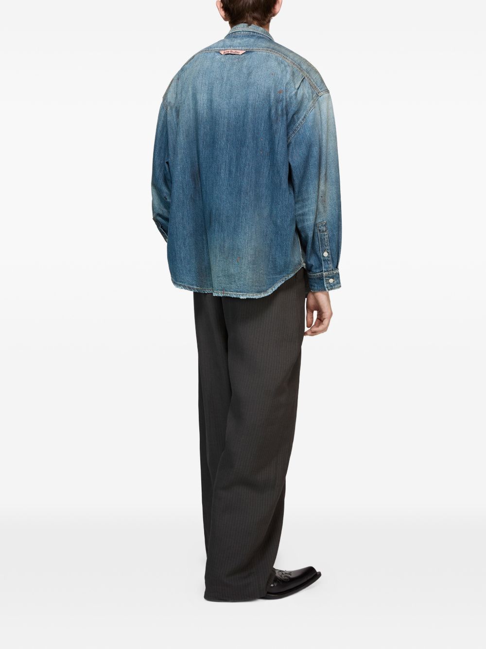 Acne Studios DENIM COTTON SHIRT Size US L / EU 52-54 / 3 - 5 Thumbnail