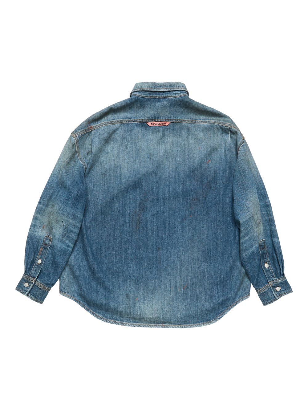 Acne Studios DENIM COTTON SHIRT Size US L / EU 52-54 / 3 - 2 Thumbnail