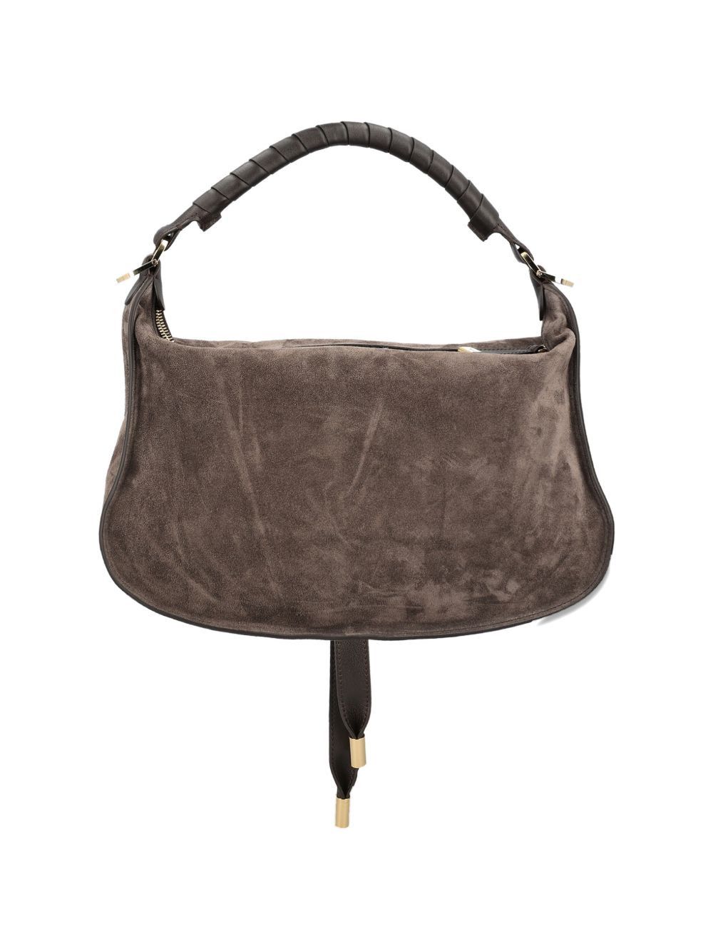 Chloe MARCIE SUEDE LEATHER SHOULDER BAG Size ONE SIZE - 2 Thumbnail