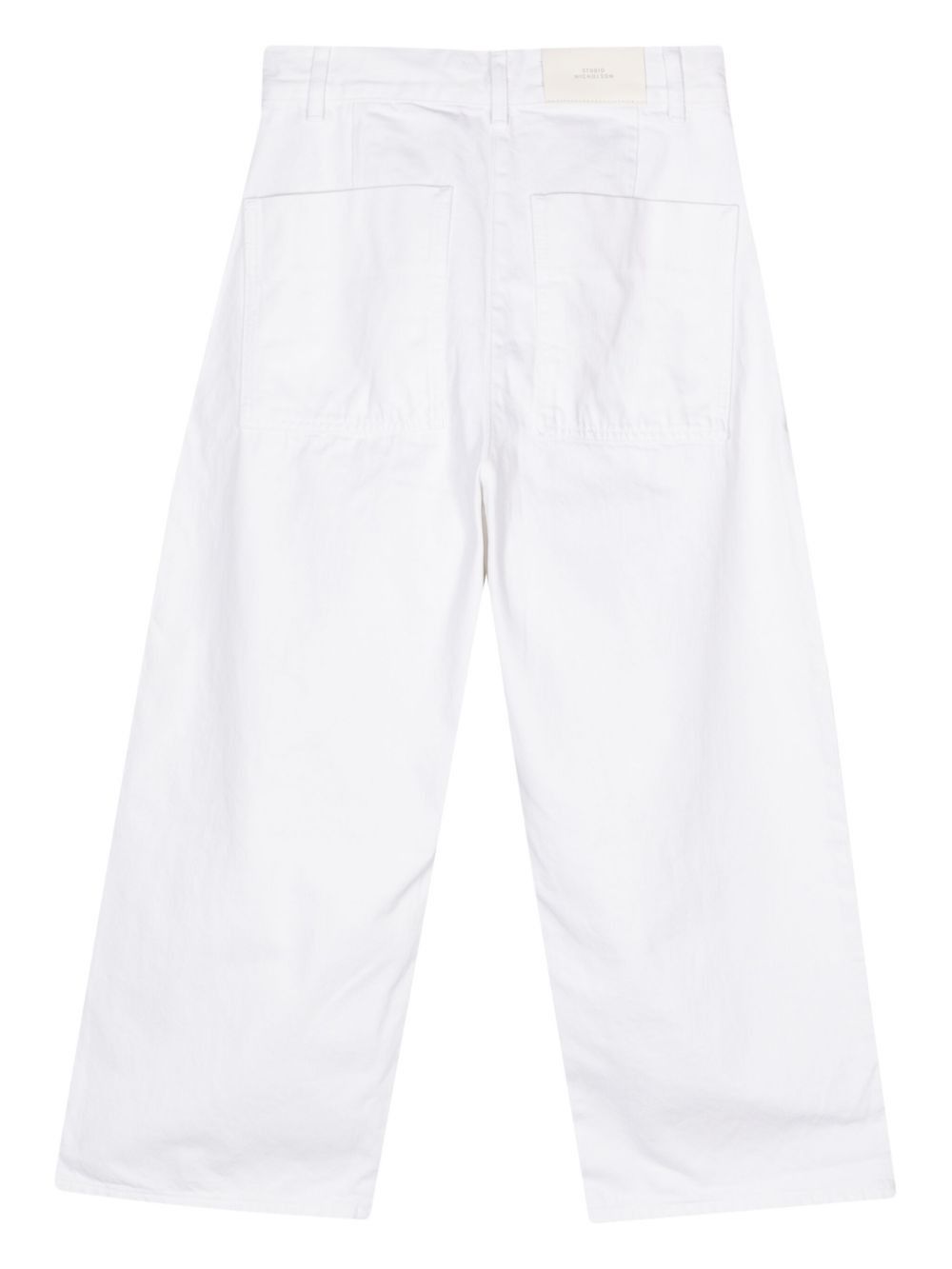 Studio Nicholson CHALCO CROPPED JEANS Size 30" / US 8 / IT 44 - 2 Thumbnail