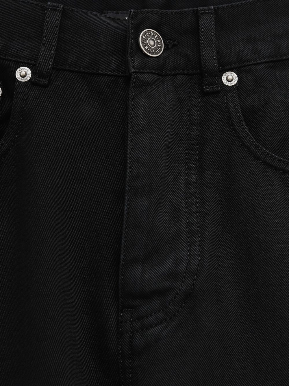 Phoebe Philo CLASSIC ORGANIC COTTON JEANS Size 25" / US 0 / IT 36 - 3 Thumbnail