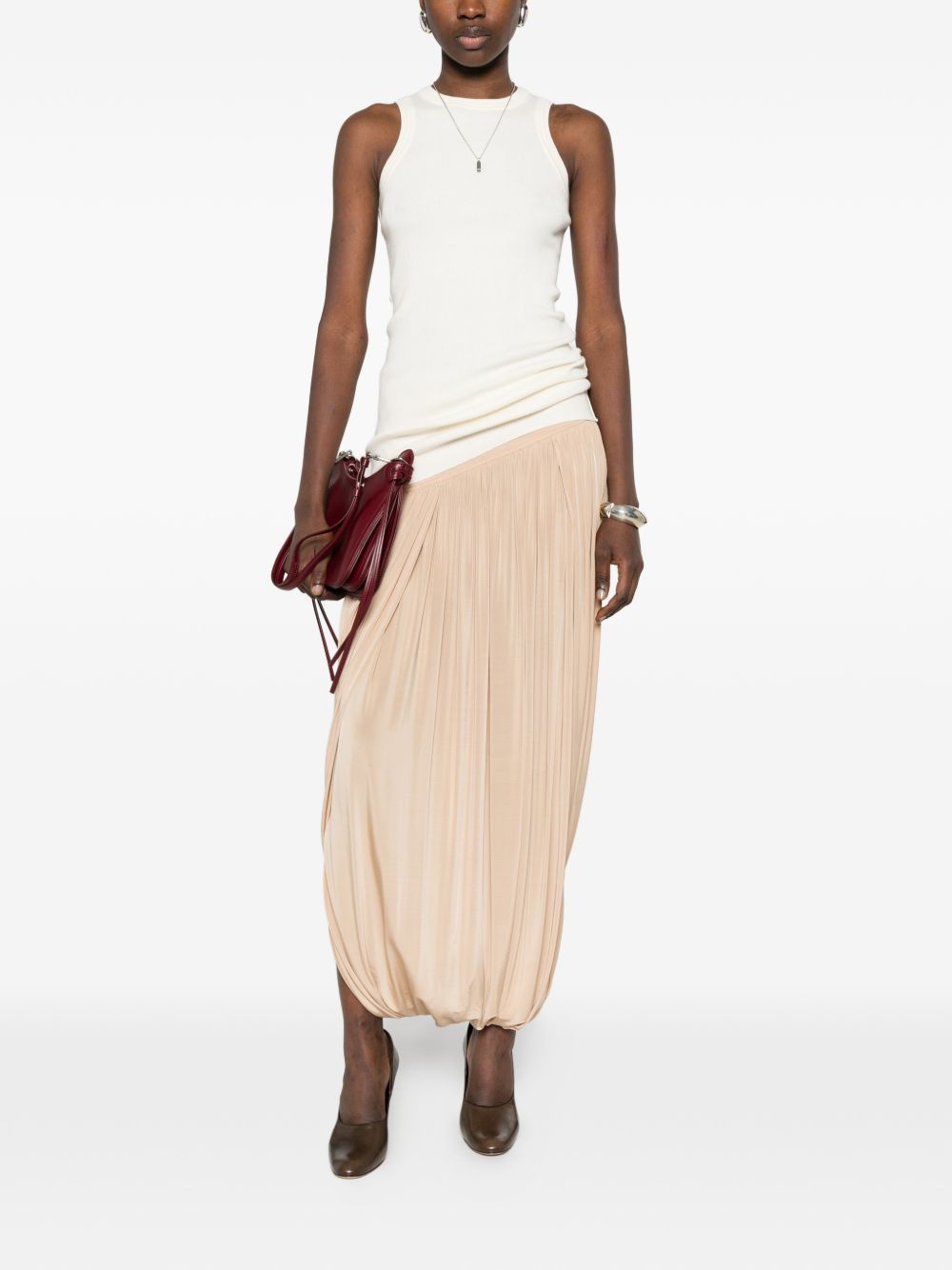 Phoebe Philo SLEEVELESS TANK TOP Size S / US 4 / IT 40 - 3 Thumbnail