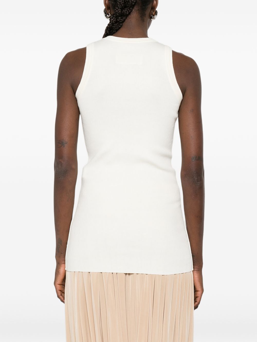 Phoebe Philo SLEEVELESS TANK TOP Size XS / US 0-2 / IT 36-38 - 4 Thumbnail