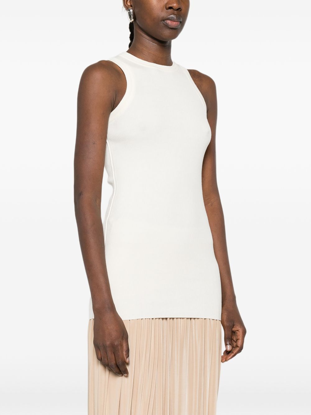 Phoebe Philo SLEEVELESS TANK TOP Size XS / US 0-2 / IT 36-38 - 5 Thumbnail
