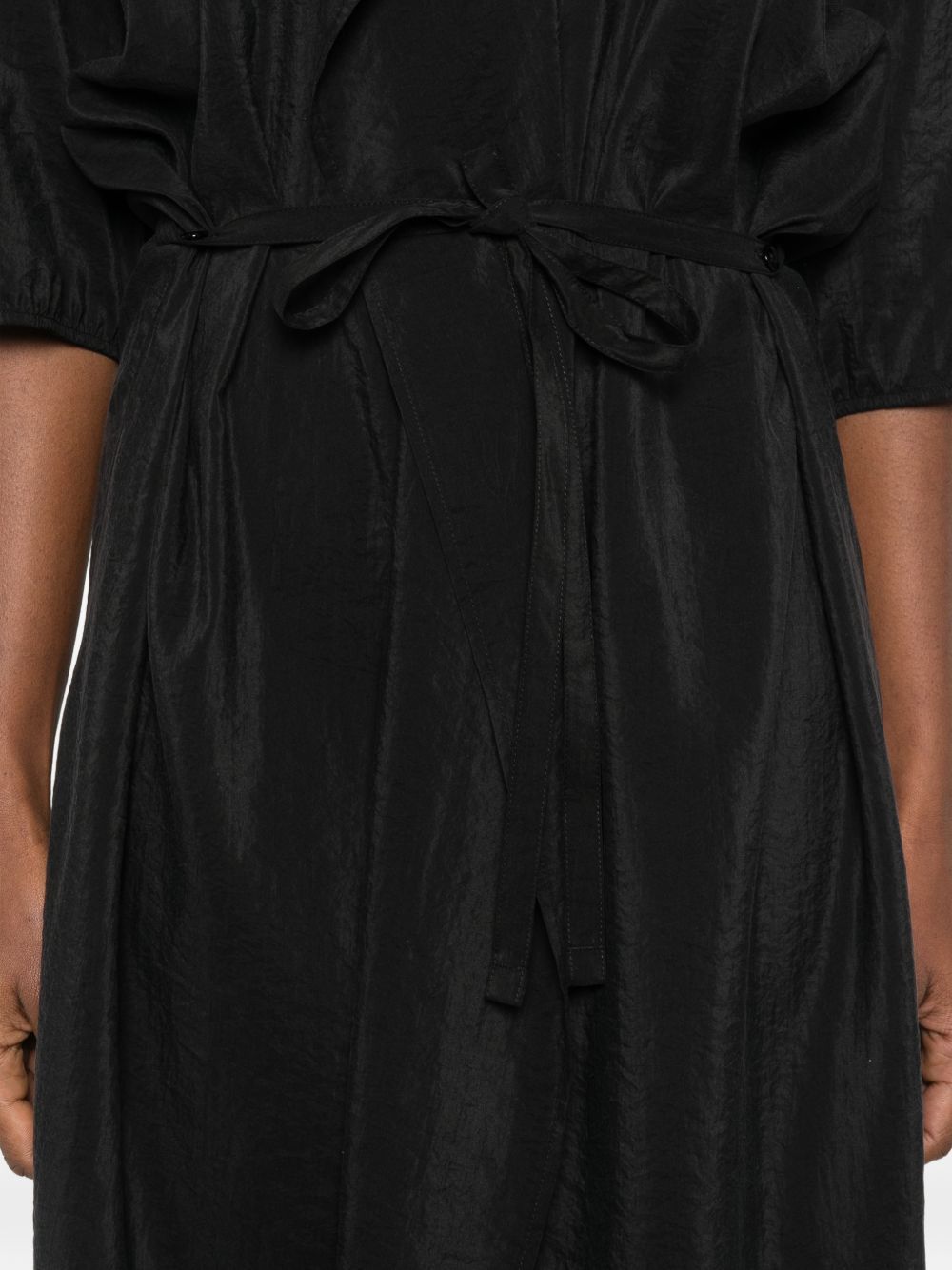 Lemaire SILK SHIRTDRESS Size XS / US 0-2 / IT 36-38 - 5 Thumbnail
