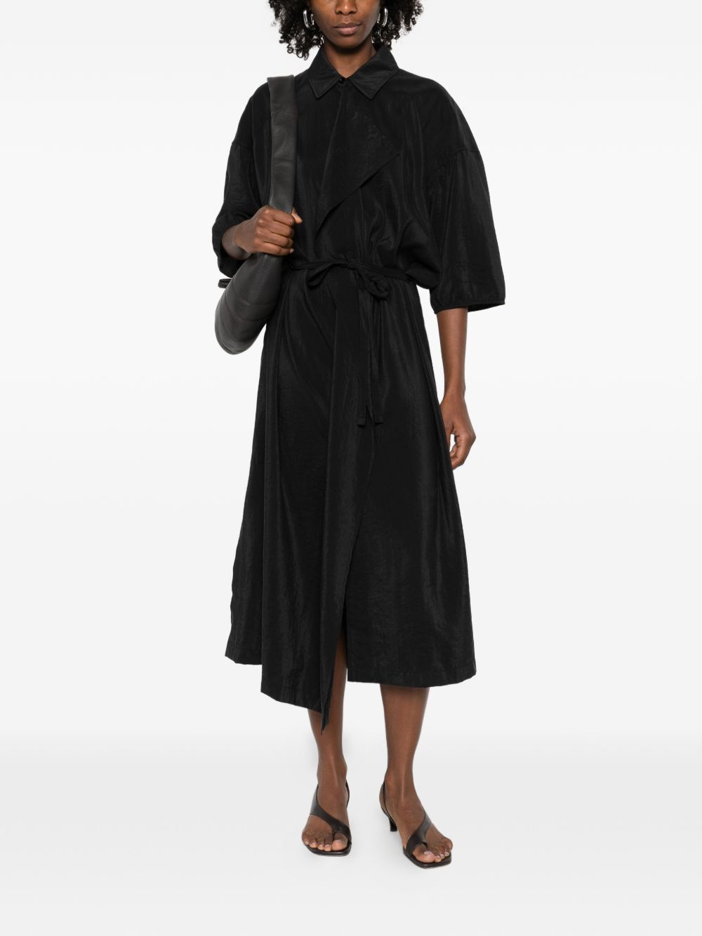 Lemaire SILK SHIRTDRESS Size XS / US 0-2 / IT 36-38 - 6 Thumbnail