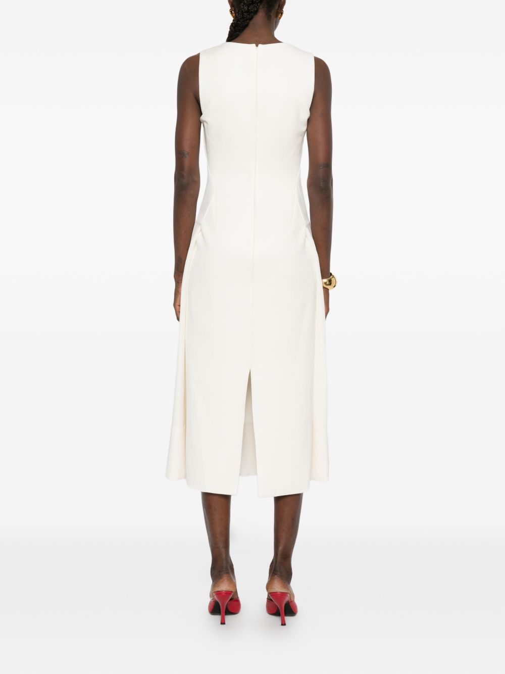 Jacquemus LA ROBE TABLIER LONG DRESS Size XS / US 0-2 / IT 36-38 - 5 Thumbnail