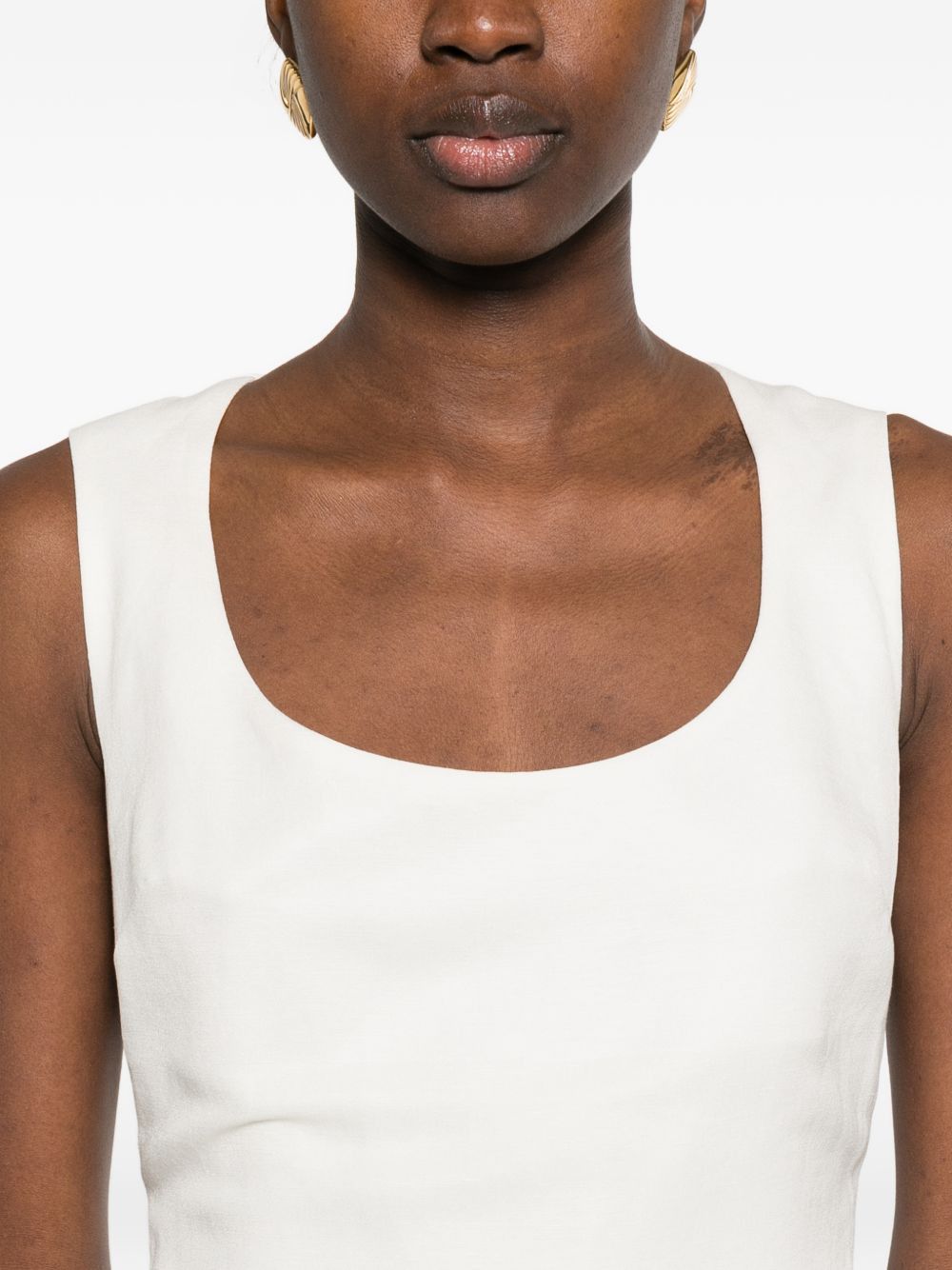 Jacquemus LA ROBE TABLIER LONG DRESS Size XS / US 0-2 / IT 36-38 - 3 Thumbnail