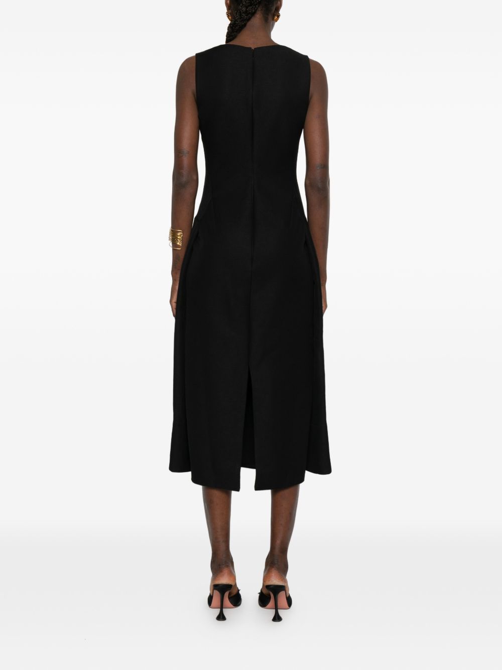 Jacquemus LA ROBE TABLIER LONG DRESS Size S / US 4 / IT 40 - 3 Thumbnail