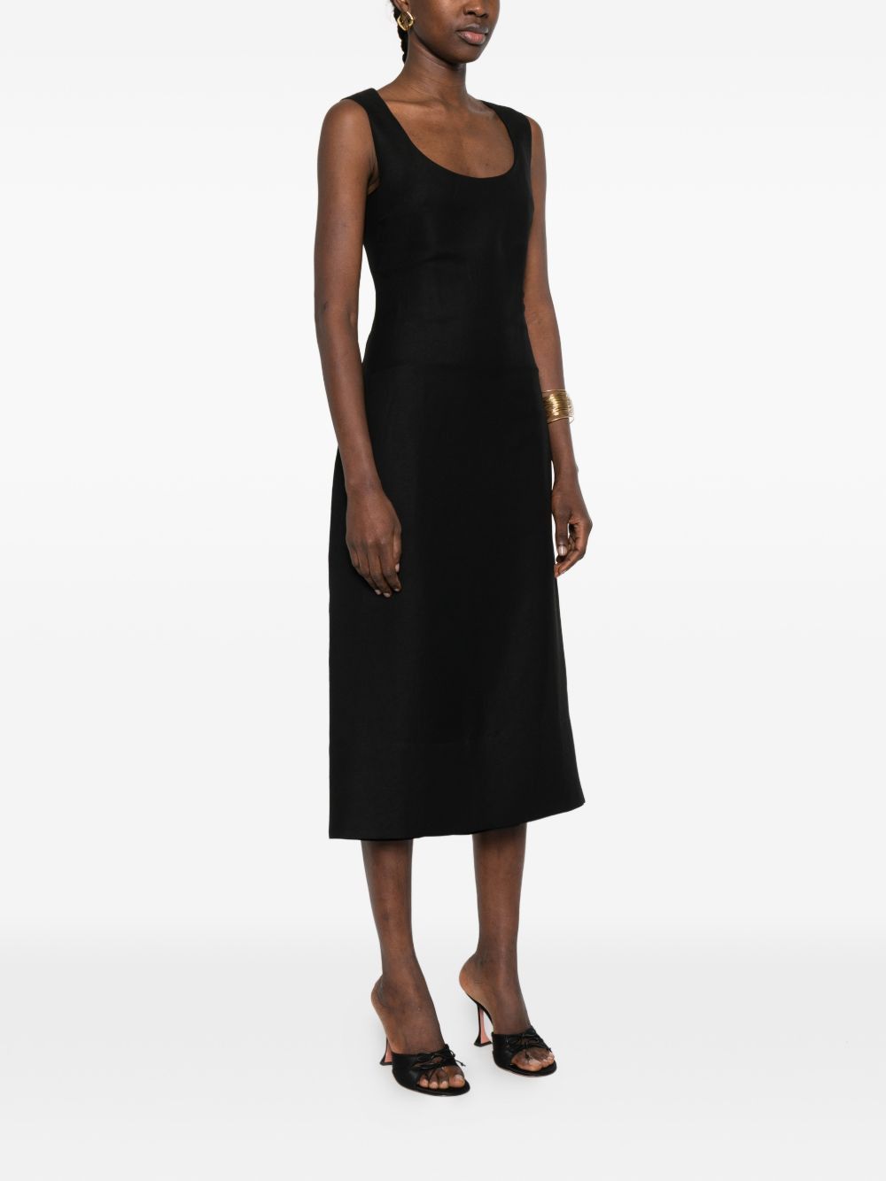 Jacquemus LA ROBE TABLIER LONG DRESS Size S / US 4 / IT 40 - 4 Thumbnail