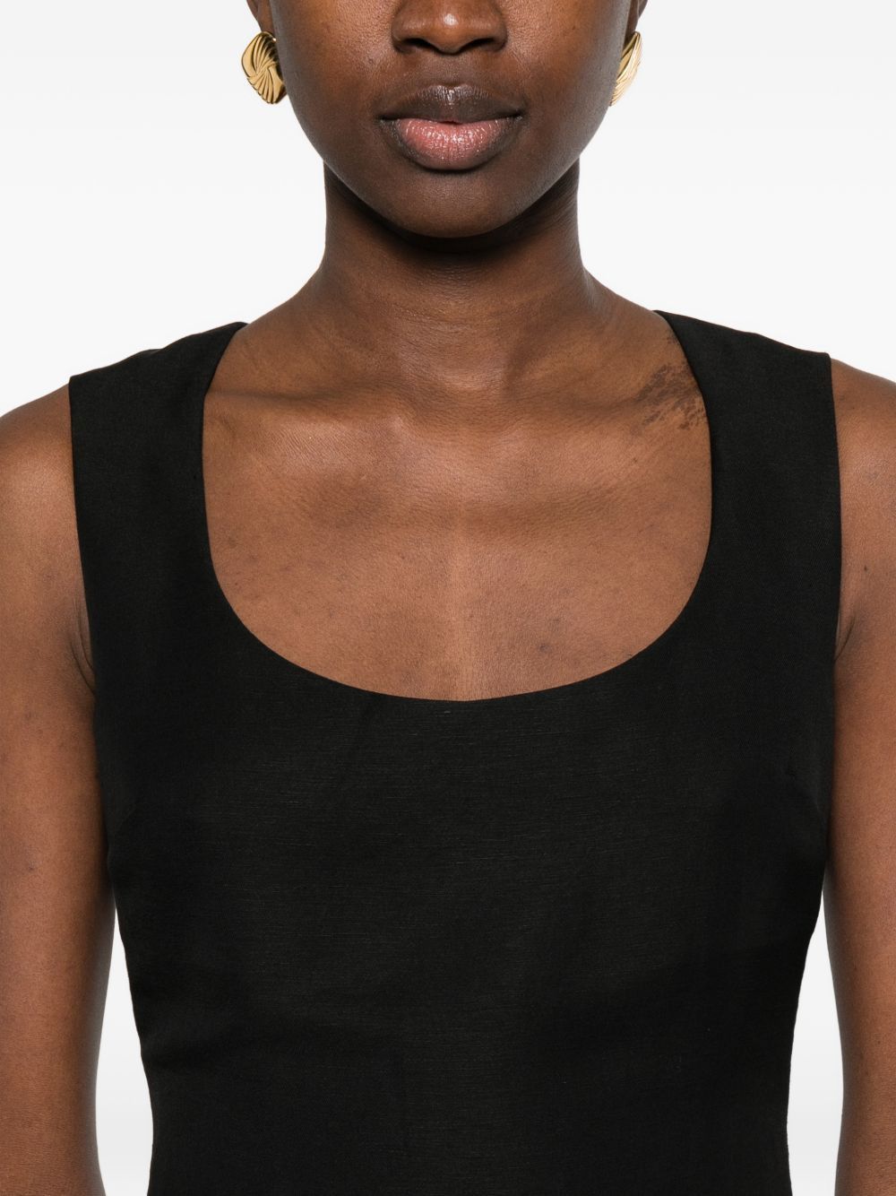 Jacquemus LA ROBE TABLIER LONG DRESS Size S / US 4 / IT 40 - 2 Thumbnail