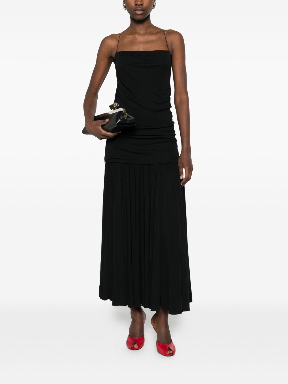 Jacquemus LA ROBE ABIHA LONG DRESS Size L / US 10 / IT 46 - 5 Thumbnail