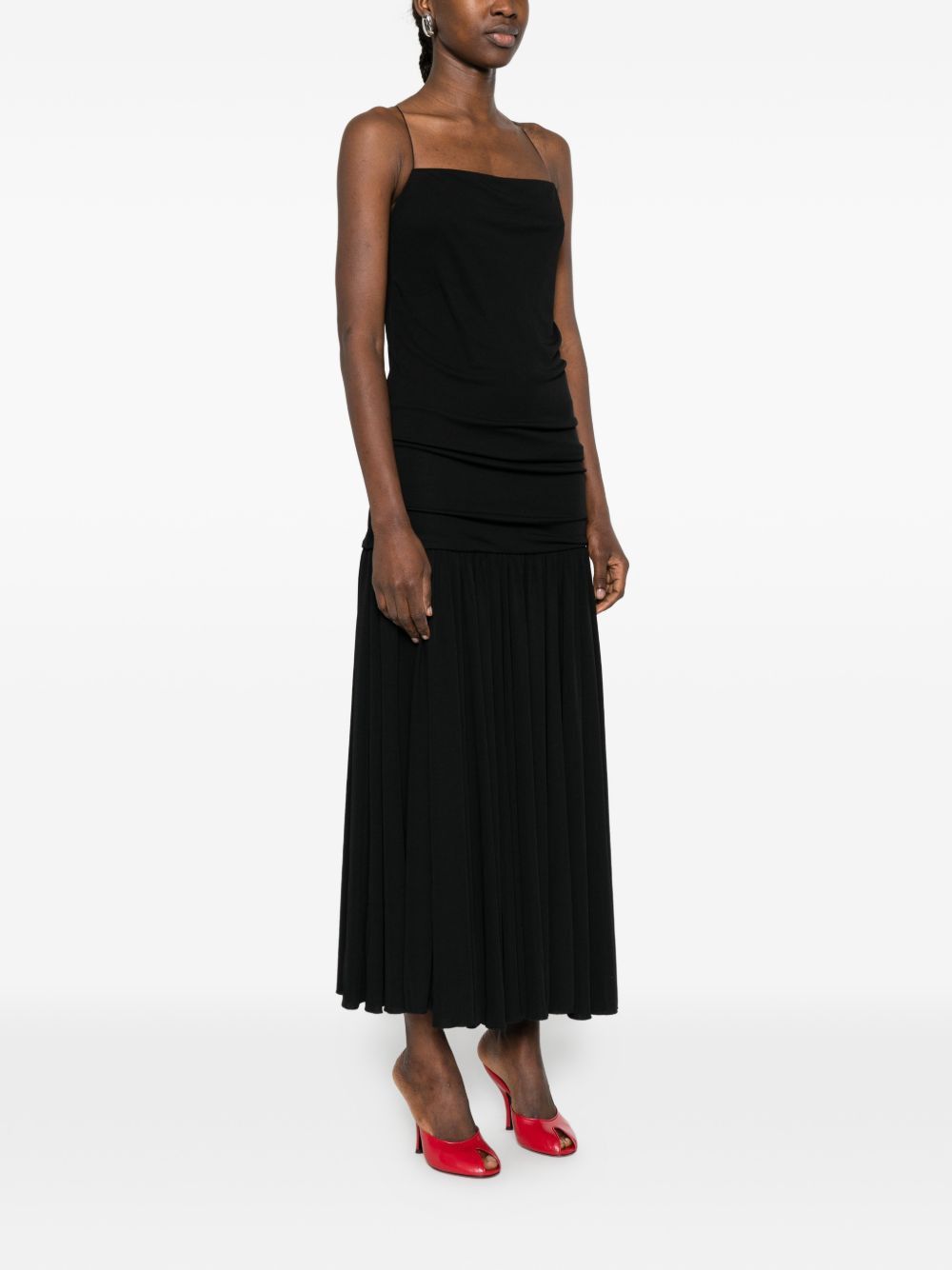 Jacquemus LA ROBE ABIHA LONG DRESS Size L / US 10 / IT 46 - 3 Thumbnail