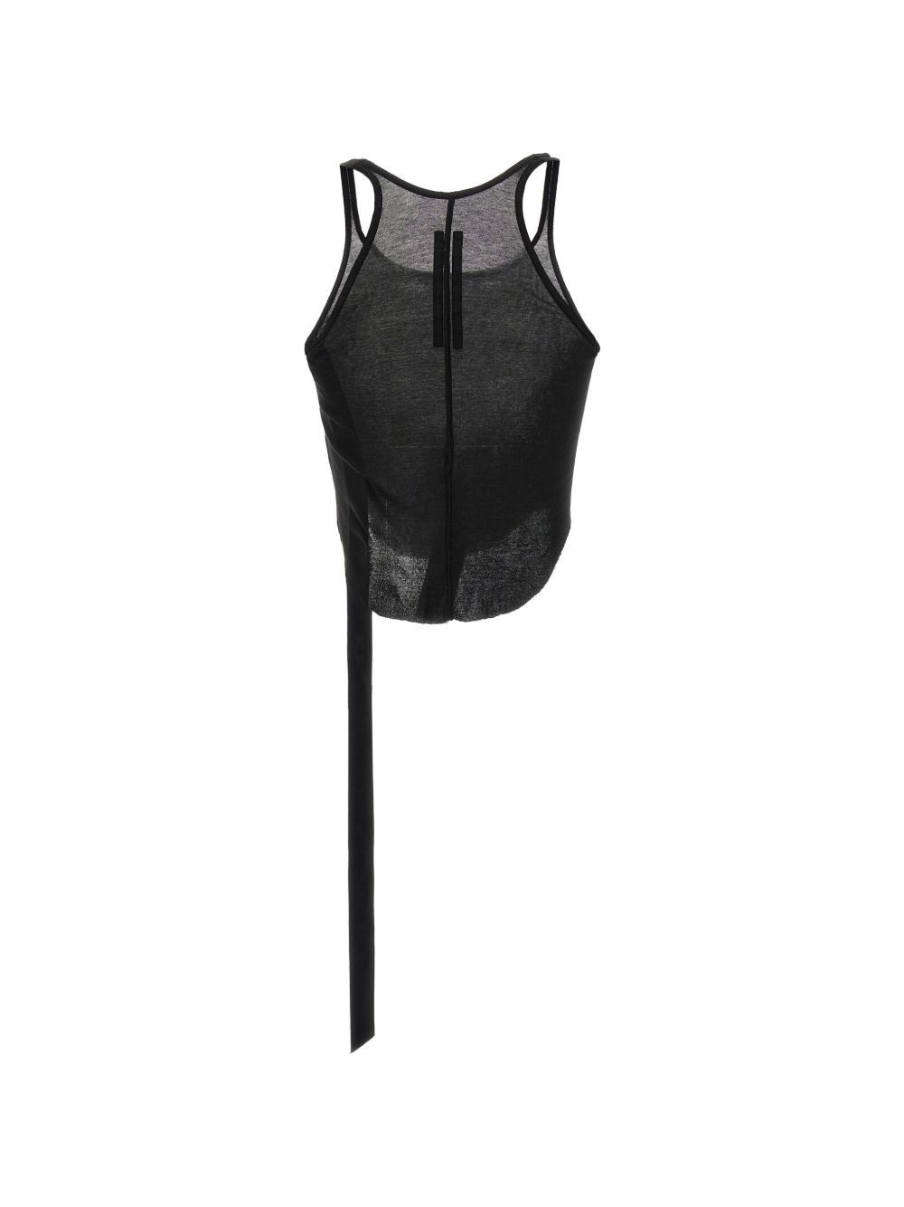 Rick Owens Drkshdw COTTON CROPPED TOP Size XS / US 0-2 / IT 36-38 - 4 Thumbnail